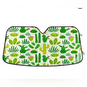 Senya Car Windshield Sun Shade never opened. Great Christmas present.